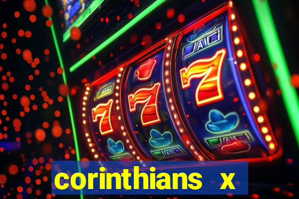 corinthians x palmeiras ao vivo futemax